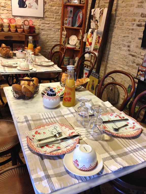 Logis Hotel La Grange Du Relais Colombey-les-deux-Églises Dış mekan fotoğraf