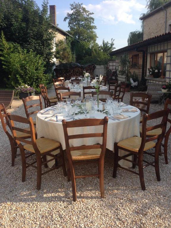 Logis Hotel La Grange Du Relais Colombey-les-deux-Églises Dış mekan fotoğraf